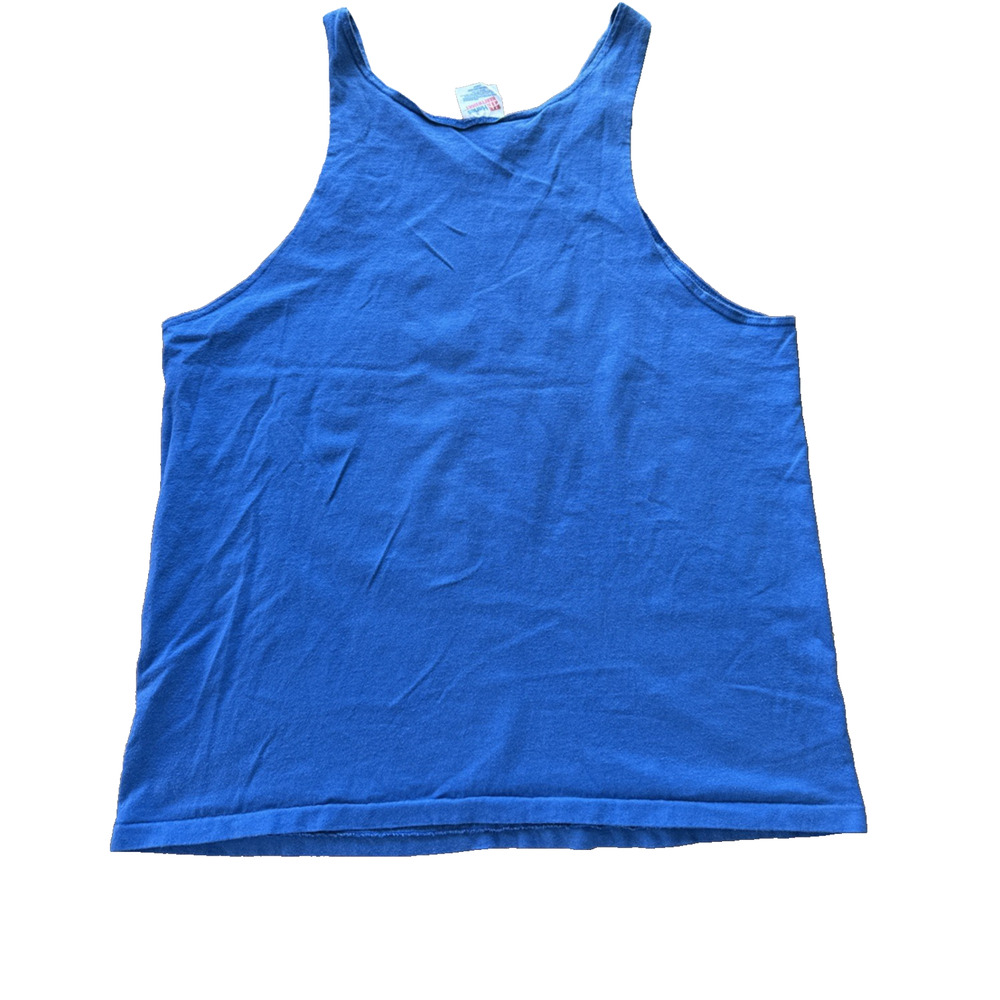 New York Mets 1993 Tank Top Hanes Heavyweight USA Made 100% Cotton Vintage - Picture 7 of 7